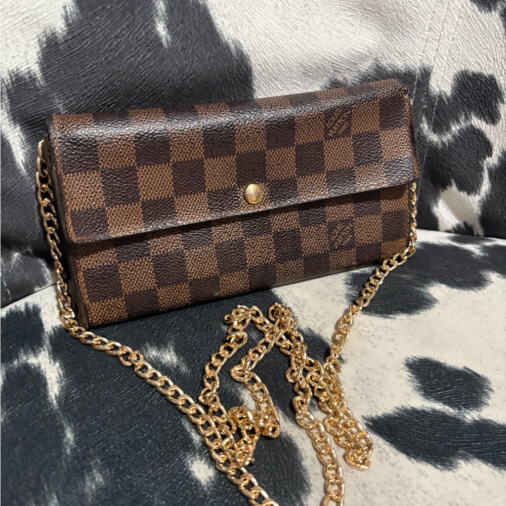 Louis Vuitton CA3029 Damier Ebene Long Wallet - Picture 14 of 15